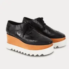 ステラマッカートニー ブラックエリススターシューズ