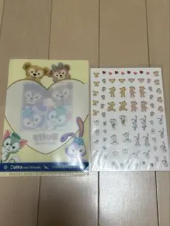 Duffy and Friends キャラクターシール 、ファイル