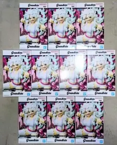 ワンピース　フィギュア Grandista　JEWELRY.BONNEY　１０個