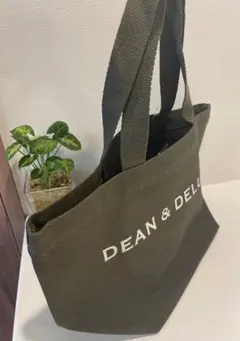新品★DEAN&DELUCA ディーンアンドデルーカトートバッグオリーブ