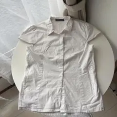 Brandy Melville 半袖シャツ ホワイトのサムネイル