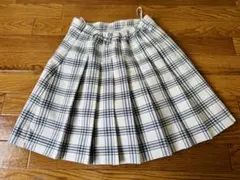 チェック柄 プリーツスカート 天使界隈のサムネイル