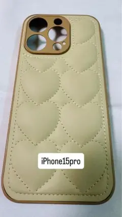 iphoneケース15キルティング
