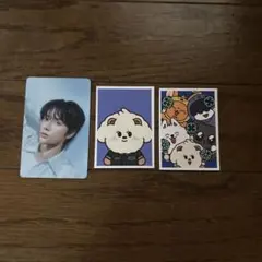 txt アプグレ　トレカ＆ステッカー　大阪　ボムギュ