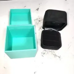 最終値下げTIFFANY&CO. アクセサリー　指輪　ケース　ペア　空箱　小箱