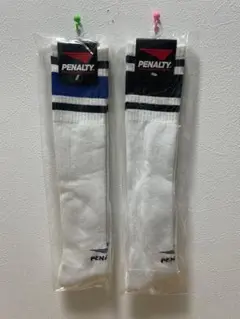 【PENALTY】《24~27cm》ストッキング2足セット