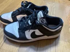 NIKE DUNK LOW ブラック ホワイト スニーカー　ダンクロー パンダ