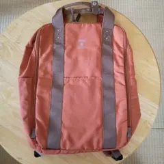 アネログランデ リュック オレンジ