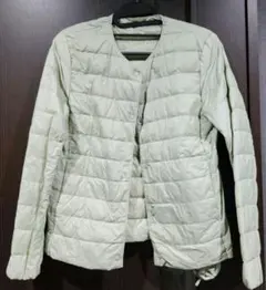 新品未使用☆ユニクロ UNIQLO ライトグリーン ウルトラライトダウン