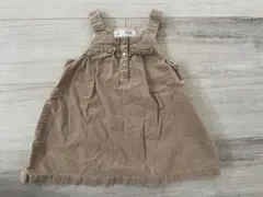 ZARA baby コーデュロイ ジャンバースカート 12-18m