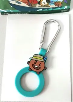 BT21 ランダム ペットボトルホルダー シュキ Shooky