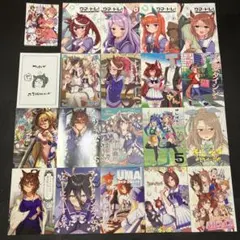 우마무스메 同人誌 묶음 판매 20冊