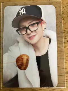 treasure PULSEON DVD 封入トレカ　ヨシ