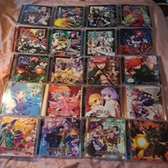 東方project Clearlemel 同人音楽CD 7枚セット - メルカリ