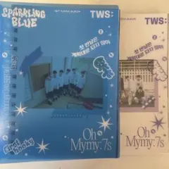 TWS ファーストミニアルバム トレカ付き