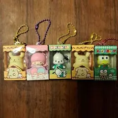 【新品】サンリオキャラクターズ☆チョコボックス☆７個セット