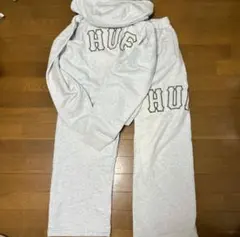 HUF ARCH LOGO スウェット セットアップ 上下M