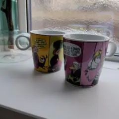 ムーミン マグカップ 2個セット