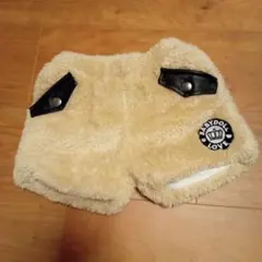 BABYDOLL ベージュ ハーフパンツ 100cm