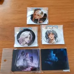 無期迷途 eeoくじ　缶バッジ　アクリルカード　ハーメル　デレーヤ　他