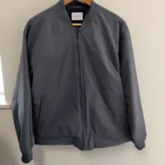 SHIPS any カルゼ　中綿　リブ　ブルゾン