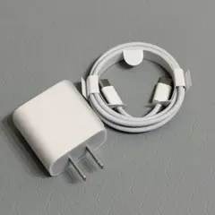 【新品未使用】Apple 純正 アダプタ 20W ＋ Type-Cケーブル