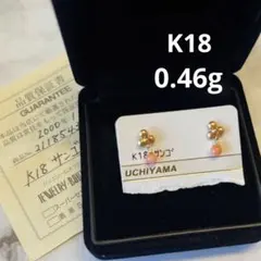 2026年最新】K18珊瑚ピアスの人気アイテム - メルカリ