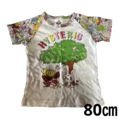 ヒステリックミニ　ベビー　キッズ　半袖　Tシャツ ヒスミニ　80㎝