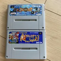 スーパーファミコン ソフト 2本セット