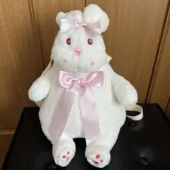 nile perch うさぎぬいぐるみリュック