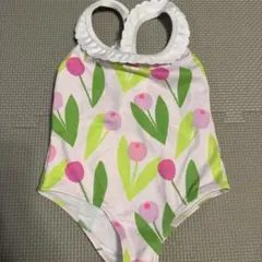 jacady ジャカディー　チューリップ柄ワンピース水着　24m