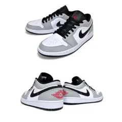 Nike Air Jordan 1 Low Light Grey 28cmのサムネイル