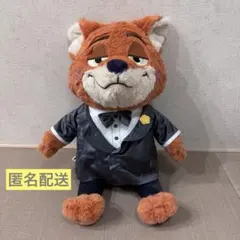 ズートピア2 こてっとぺったん BIGぬいぐるみ ドレッシー ニック