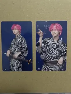 JO1川尻蓮 トレカ121 118 JO1 5th Anniversary