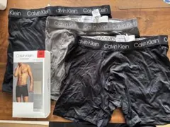 Calvin Klein ボクサーパンツ Mサイズ 3枚セット