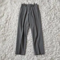 イネド INE'D （5）千鳥柄 スラックス パンツ カジュアル グレー