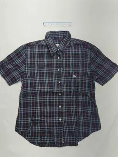 ♡バーバリーズ Burberrys チェック柄半袖シャツ コットン