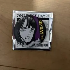 ONE PIECE DAY'26 激動のエルバフ 缶バッジ ロビン