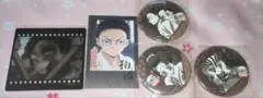 狛治チェキ風ブロマイド 恋雪缶バッジ ダイニングお楽しみくじ 鬼滅の刃