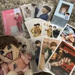 【匿名配送】【美品】藤原丈一郎オタ活ばっちりセット