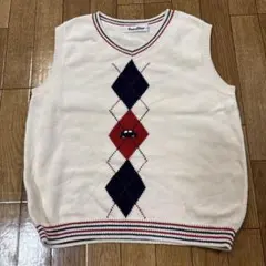 ファミリア　familiar ニットベスト 110サイズ