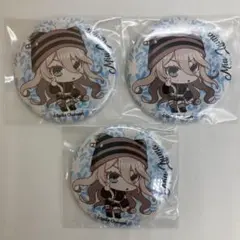 ダンガンロンパ オンラインくじ D賞 グリッター缶バッジ 入間美兎