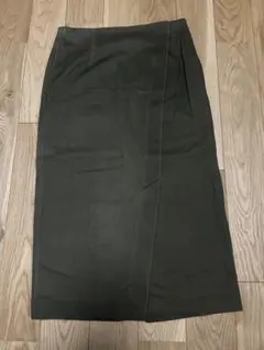 LA MARINE FRANCAISE マリンフランセーズタイトスカート　カーキ