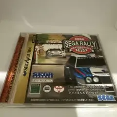SEGA RALLY CHAMPIONSHIP 1995 セガサターン用ソフト