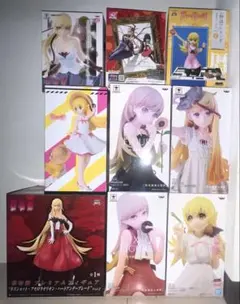◇物語シリーズ 忍野忍 キスショット フィギュアセット - メルカリ