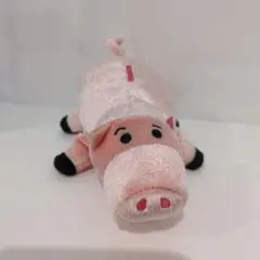 disney pixar トイ・ストーリー　ハムピンク 豚 ぬいぐるみ20th