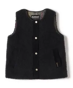 新品タグ付き 【BARBOUR/バブアー】DULSIE LINER：ボアベスト