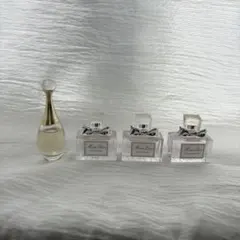 Dior 香水 ミニボトル 4点セット