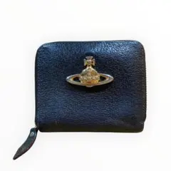 むっこ様専用00s y2k Vivienne Westwood 二つ折り財布 黒