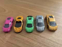 トミカ マジョレット スーパーカー5台 ランボルギーニ中心